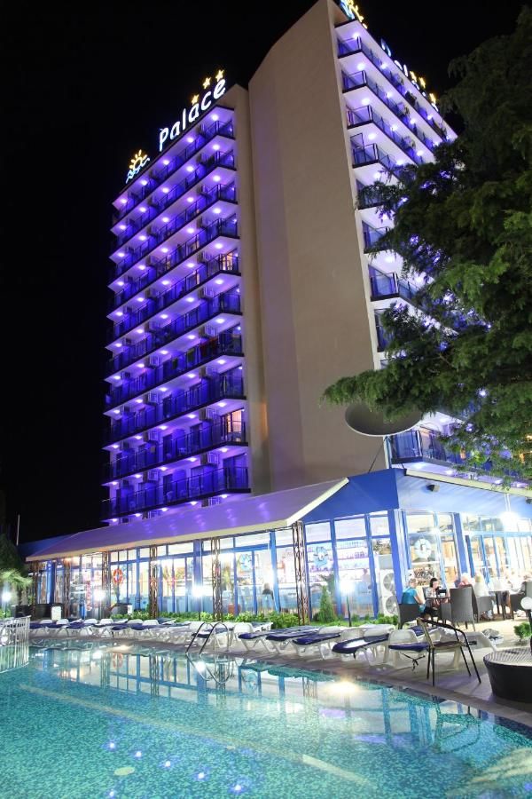 Отель Palace Hotel Солнечный Берег